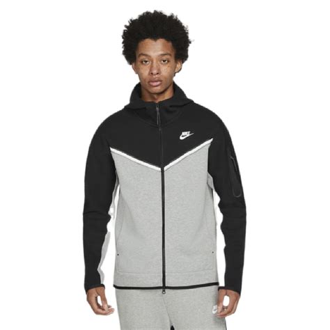 zwart grijs nike tech|nike tech pak.